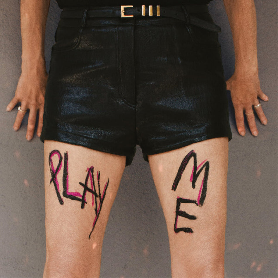 the album cover for Kim Gordon - Play Me [Indie Exclusive White]