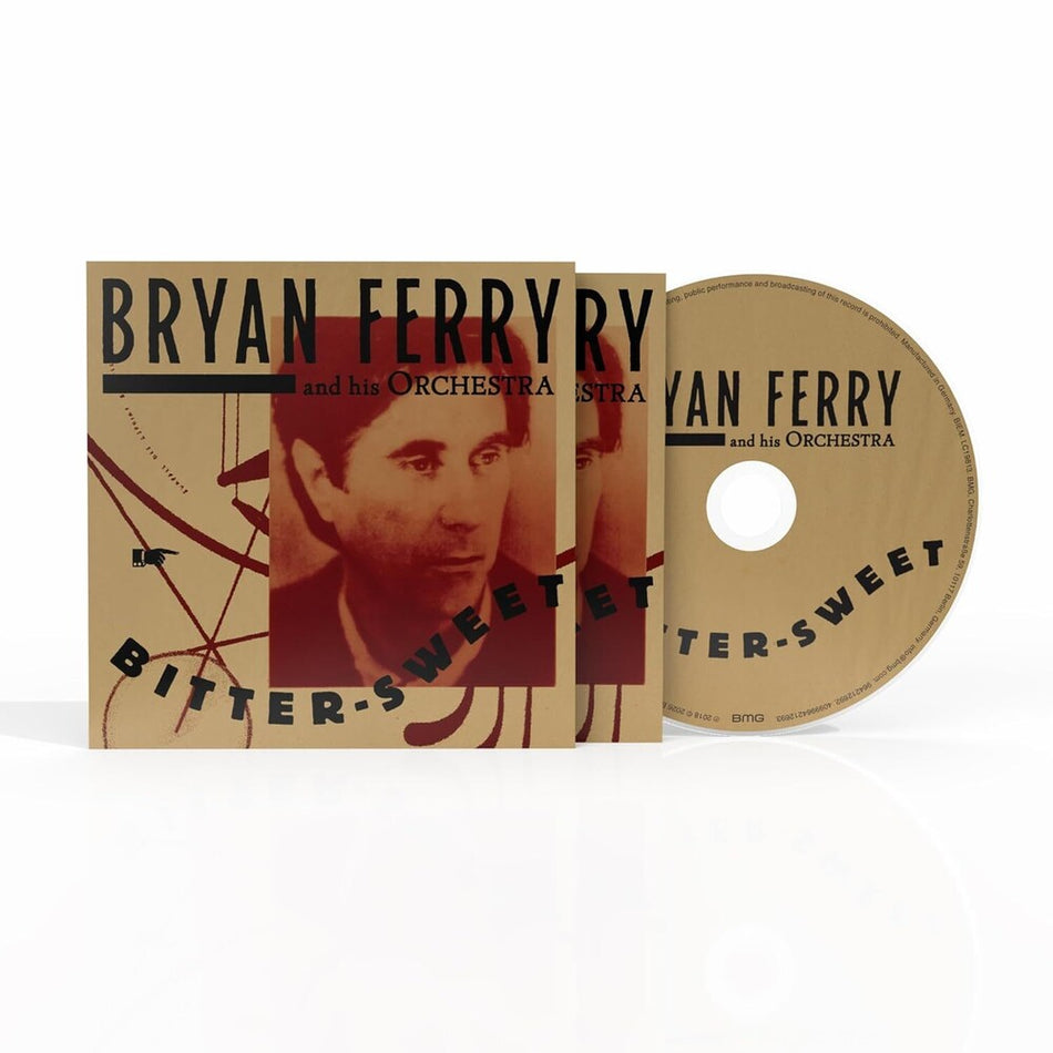 the album cover for Bryan Ferry - Bitter-Sweet