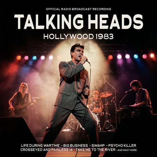 TALKING HEADS - HOLLYWOOD 1983 (CD)