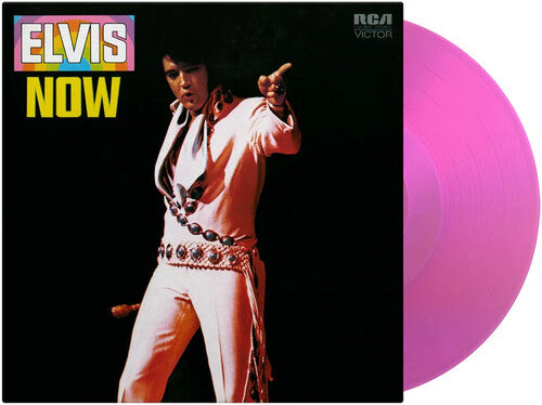 ELVIS PRESLEY- ELVIS NOW (COLORED LP)