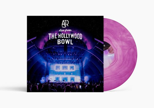 PREORDER: AJR- LIVE FROM THE HOLLYWOOD BOWL (COLORED LP)
