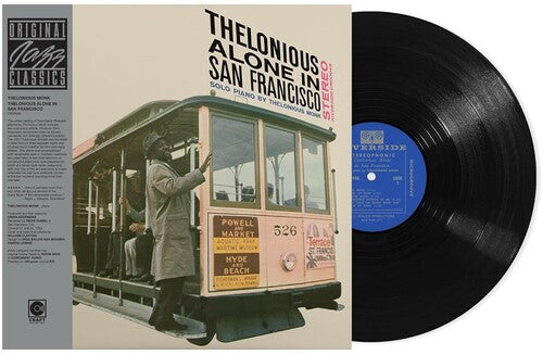 THELONIOUS MONK - THELONIOUS ALONE IN SAN FRANCISCO (ORIGINAL JAZZ CLASSICS SERIES) (LP)