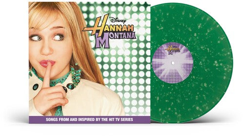 PREORDER: HANNAH MONTANA- SONGS FROM THE HIT TV SERIES (SPLATTER LP)