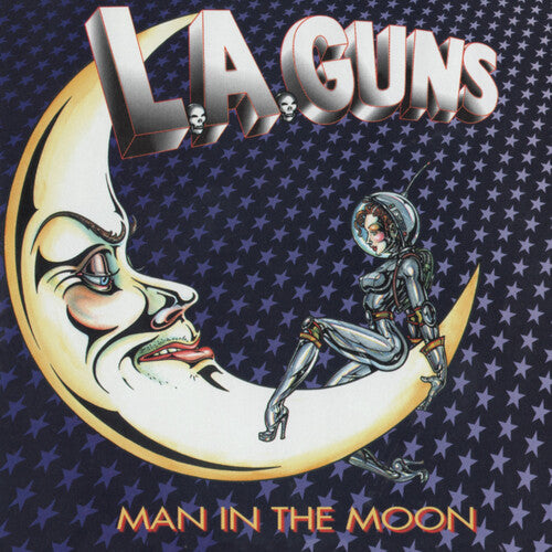 PREORDER: L.A. GUNS- MAN IN THE MOON (COLORED LP)