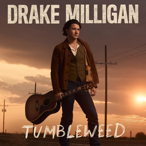 PREORDER: DRAKE MILLIGAN- TUMBLEWEED (CD)
