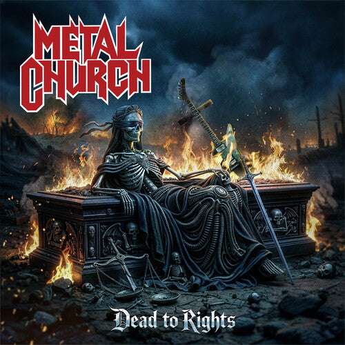 PREORDER: METAL CHURCH- DEAD TO RIGHTS (LP)