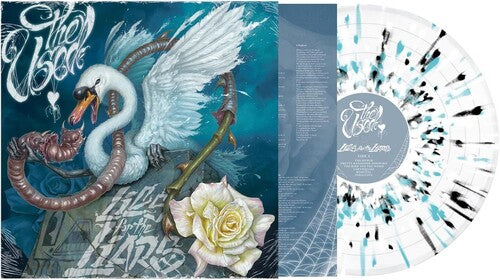 THE USED - LIES FOR THE LIARS (SKY BLUE W/ WHITE & BLACK SPLATTER)