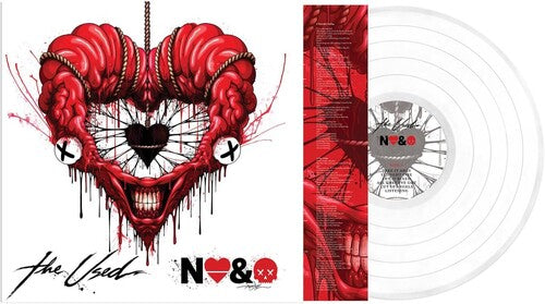 THE USED - IN LOVE AND DEATH (CLEAR GLASS VINYL)