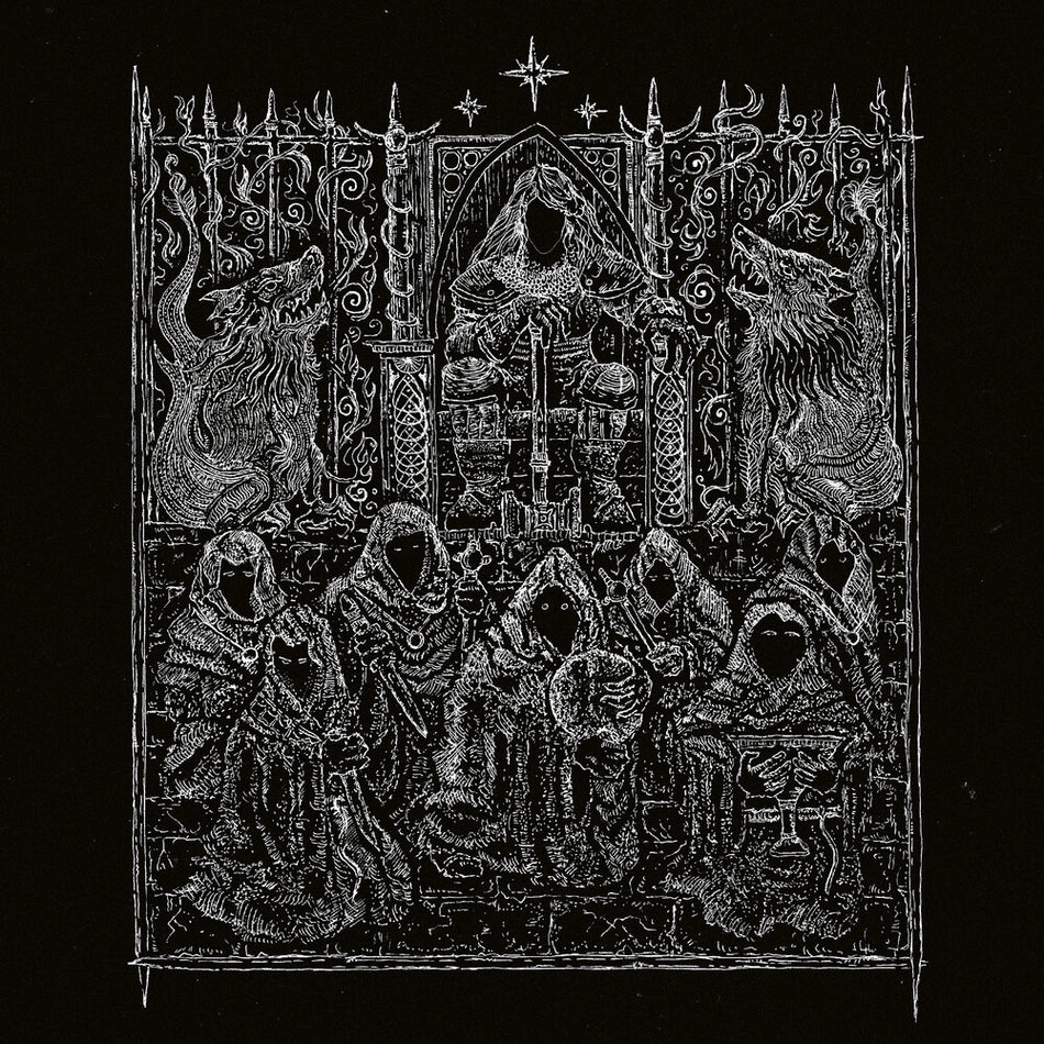 the album cover for Bizarrekult - Alt Som Finnes (Uk)