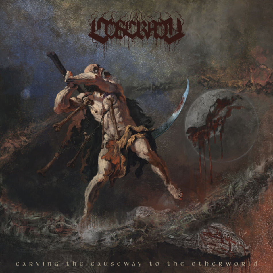 the album cover for Coscradh - Carving The Causeway To The Otherworld [Colored Vinyl]