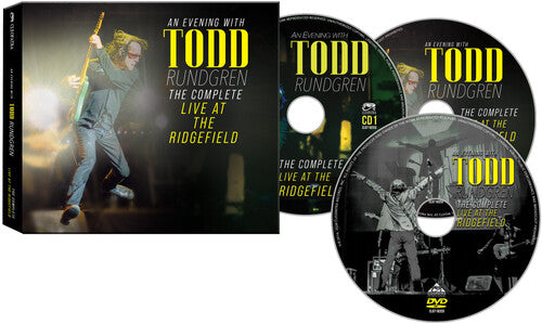 TODD RUNDGREN - AN EVENING WITH TODD RUNDGREN: THE COMPLETE LIVE AT THE RIDGEFIELD (CD)