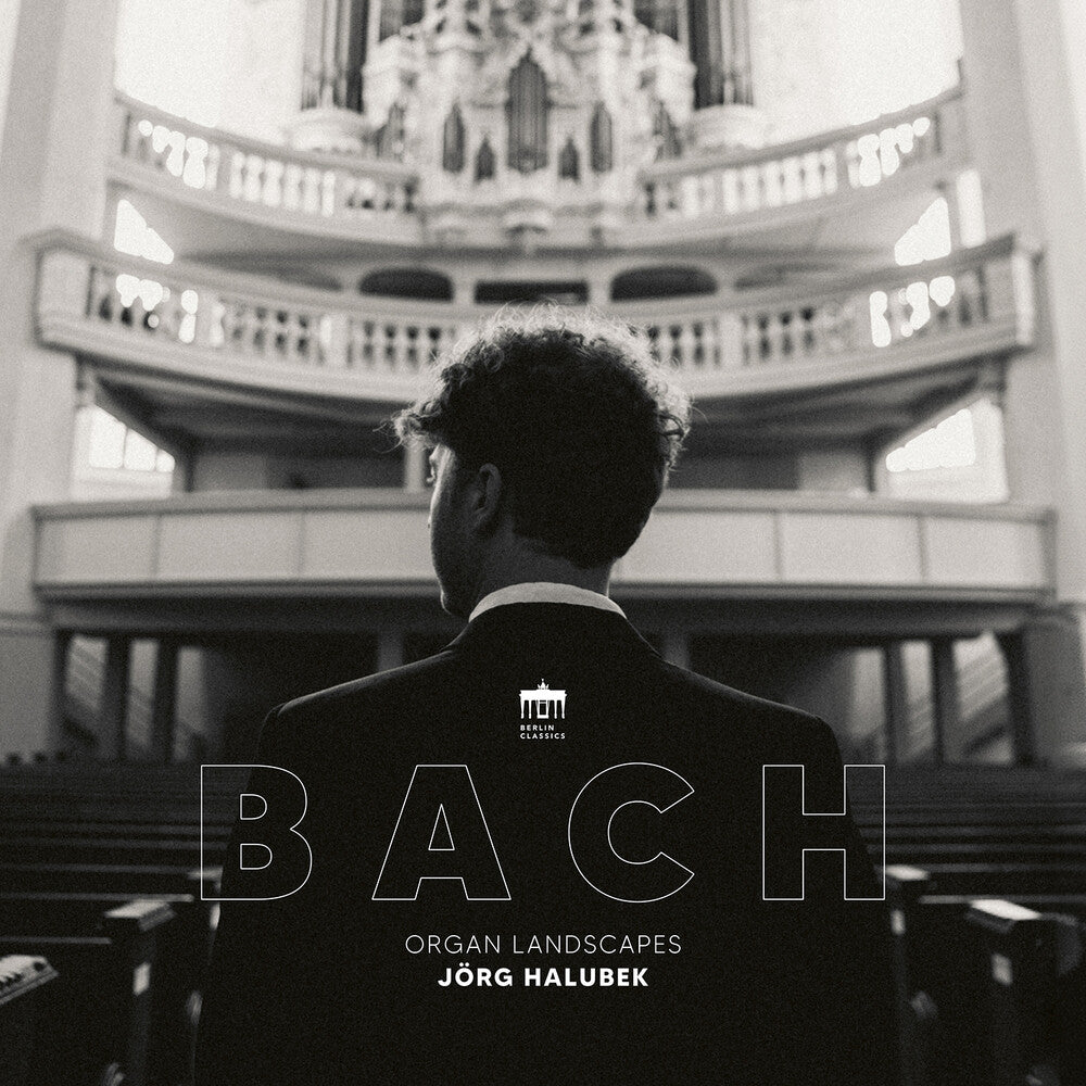 the album cover for Jorg Halubek - Organ Landscapes