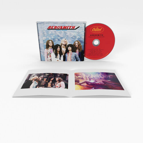 PREORDER: AEROSMITH (CD)