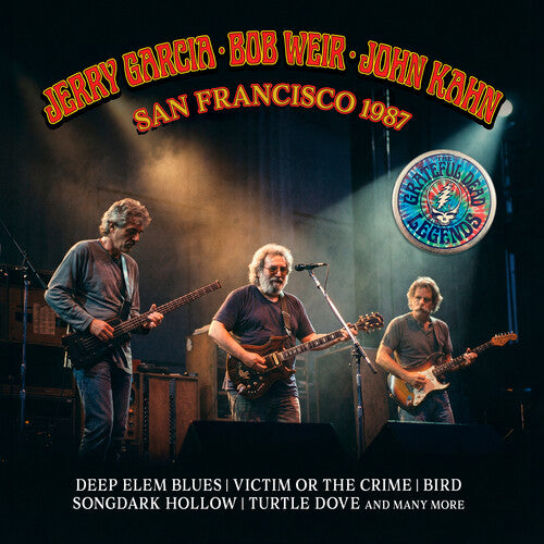JERRY GARCIA - SAN FRANCISCO 1987 (CD)