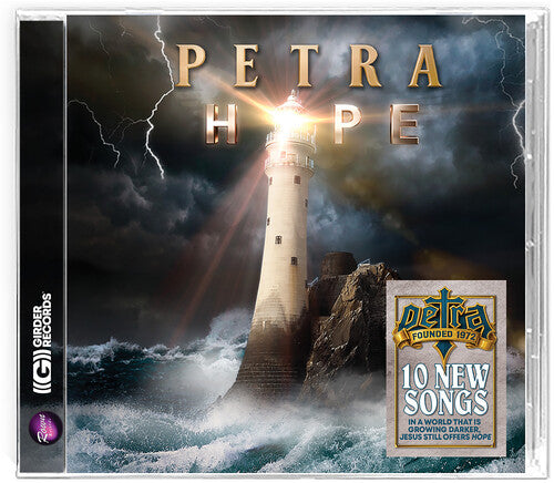 PREORDER: PETRA- HOPE (CD)