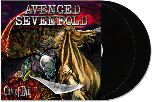 AVENGED SEVENFOLD - CITY OF EVIL (LP)