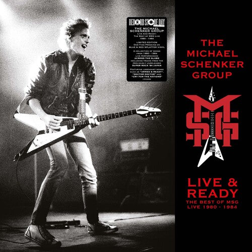 The Michael Schenker Group - Live & Ready: The Best of Msg Live 1980 - 1984 (RSD 2026)