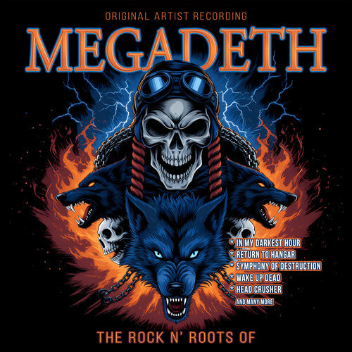 MEGADETH - THE ROCK N ROOTS OF (COLORED LP)
