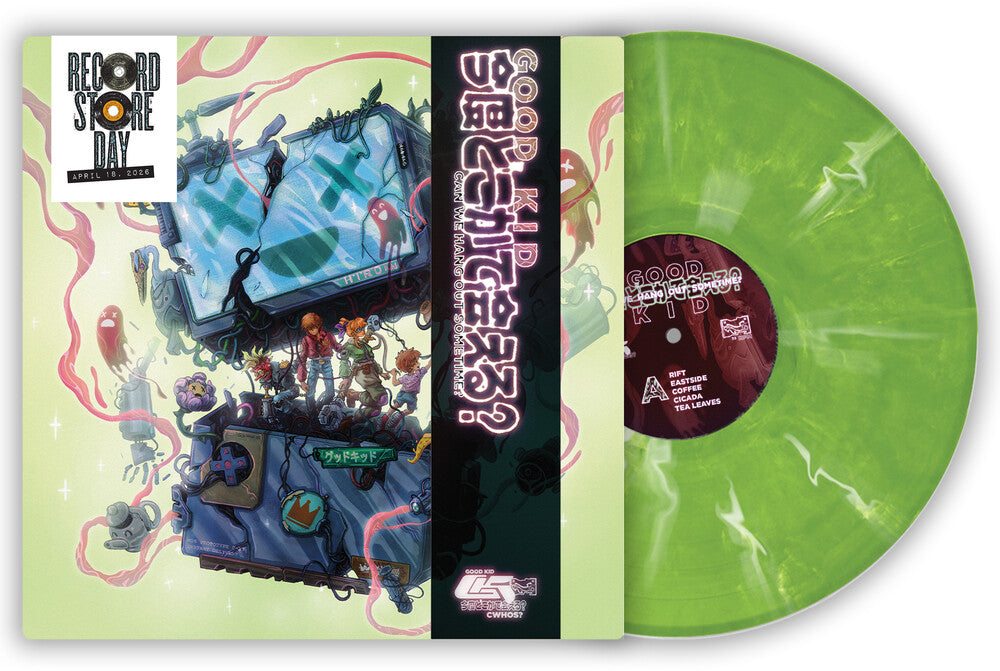 the album cover for Good Kid - Can We Hang Out Sometime [Colored Vinyl] (Poster) [RSD 2026]