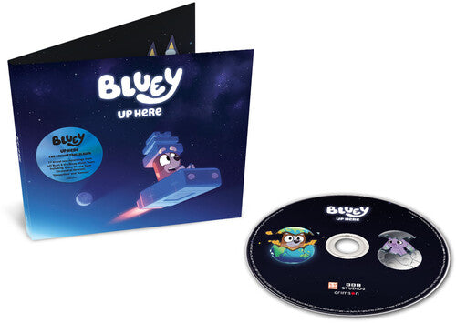 BLUEY- UP HERE (CD)