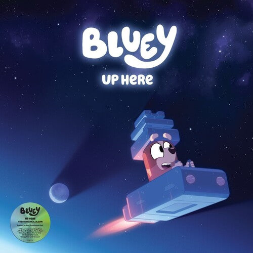 BLUEY- UP HERE (COLORED LP)