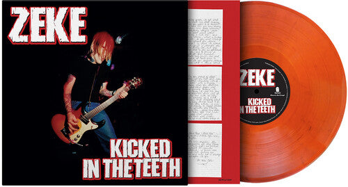 ZEKE- KICKED IN THE TEETH (COLORED LP)