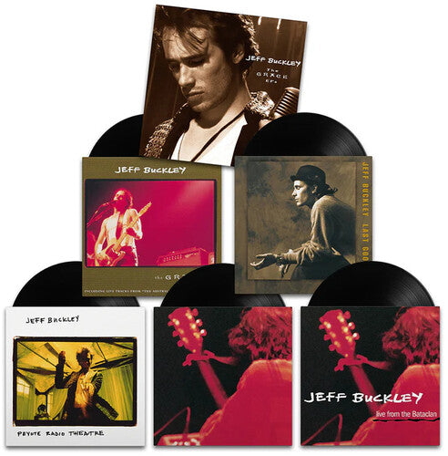 JEFF BUCKLEY- GRACE (5LP BOX)