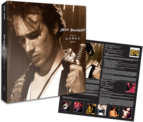 JEFF BUCKLEY- GRACE (5LP BOX)
