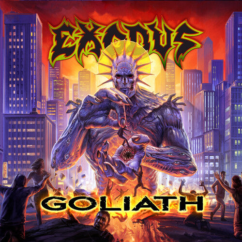 PREORDER: EXODUS- GOLIATH (IEX CD)