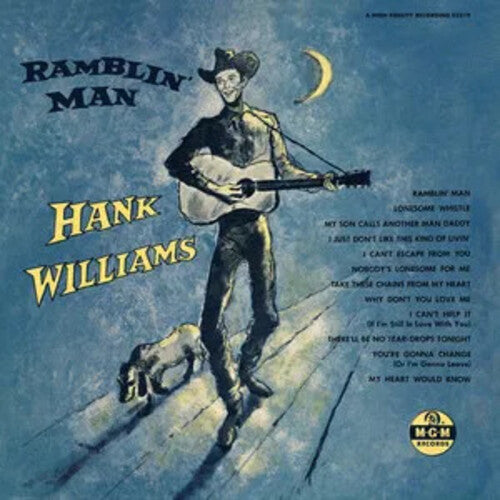 HANK WILLIAMS - CLASSIC HITS (LP)