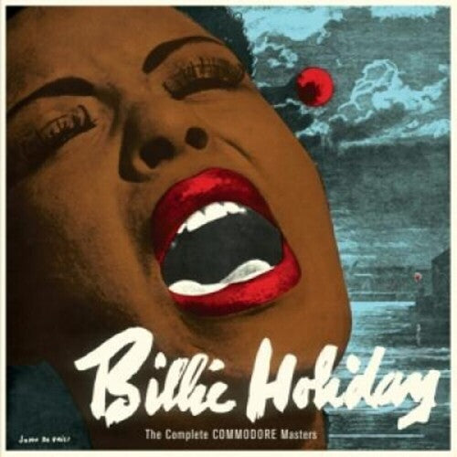 BILLIE HOLIDAY - COMMODORE MASTERS (COLORED LP)