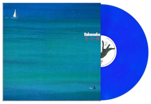 PREORDER: MASAYOSHI TAKANAKA- NATSU ZEN KAI (BLUE LP)