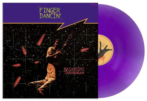PREORDER: MASAYOSHI TAKANAKA- FINGER DANCIN' (PURPLE LP)
