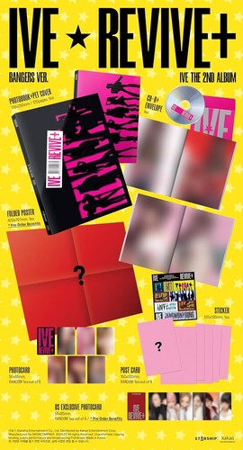 IVE - IVE THE 2ND ALBUM REVIVE+: BANGERS VERSION (CD)