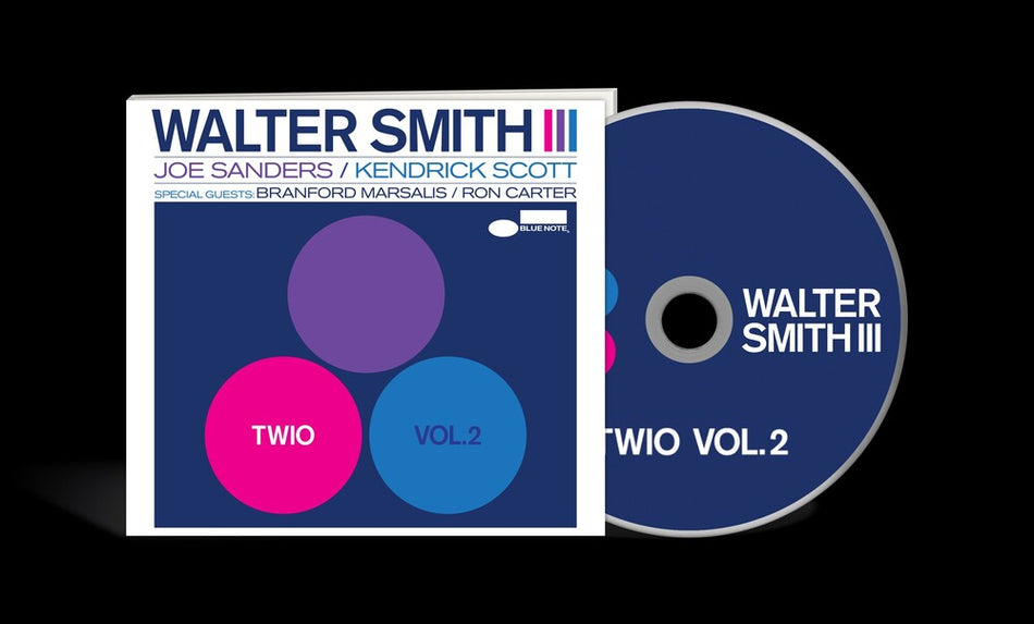 the album cover for Walter Smith III - Twio 2