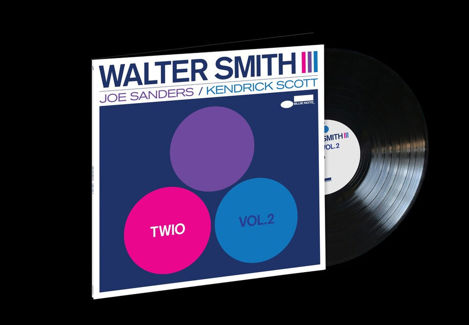 the album cover for Walter Smith III - Twio 2
