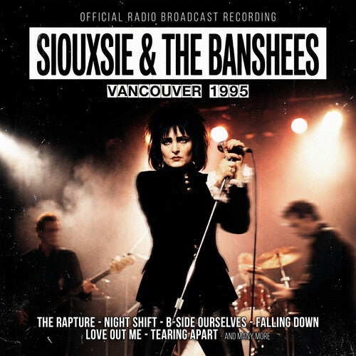 SIOUXSIE & THE BANSHEES- VACOUVER 1995 (CD)