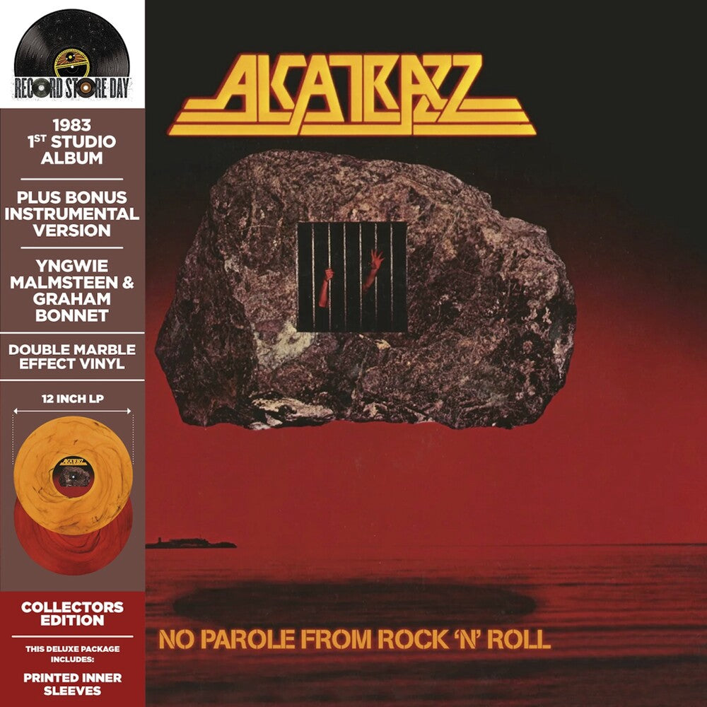 Alcatrazz - No Parole From Rock 'n' Roll [Colored Vinyl] [Deluxe] [RSD ...