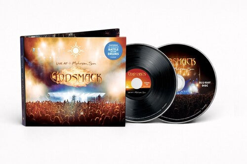 PREORDER: GODSMACK- LIVE AT THE MOHEGAN SUN (CD/BLU RAY)