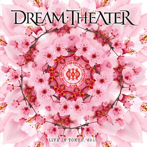 PREORDER: DREAM THEATER- LOST NOT FORGOTTEN ARCHIVEN LIVE IN TOKYO (CD)
