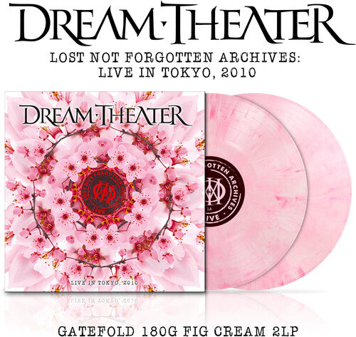 PREORDER: DREAM THEATER- LOST NOT FORGOTTEN ARCHIVES LIVE (COLORED LP)