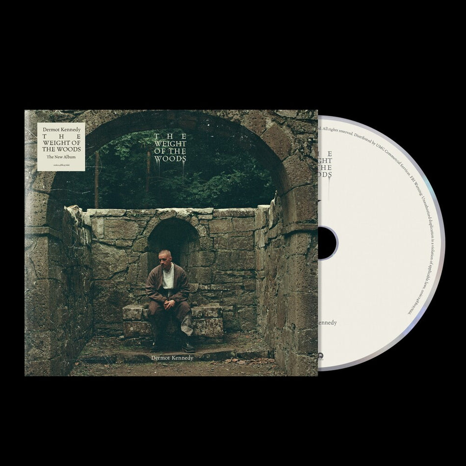 the album cover for Dermot Kennedy - The Weight of the Woods