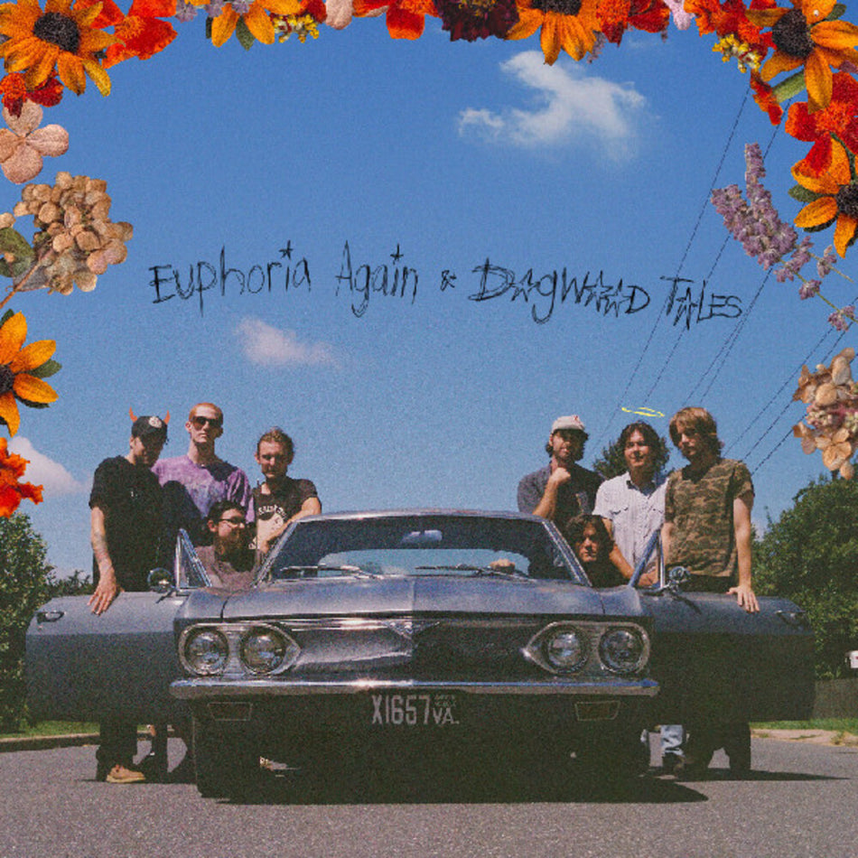 the album cover for Euphoria Again & Dogwood Tales - Destination Heaven