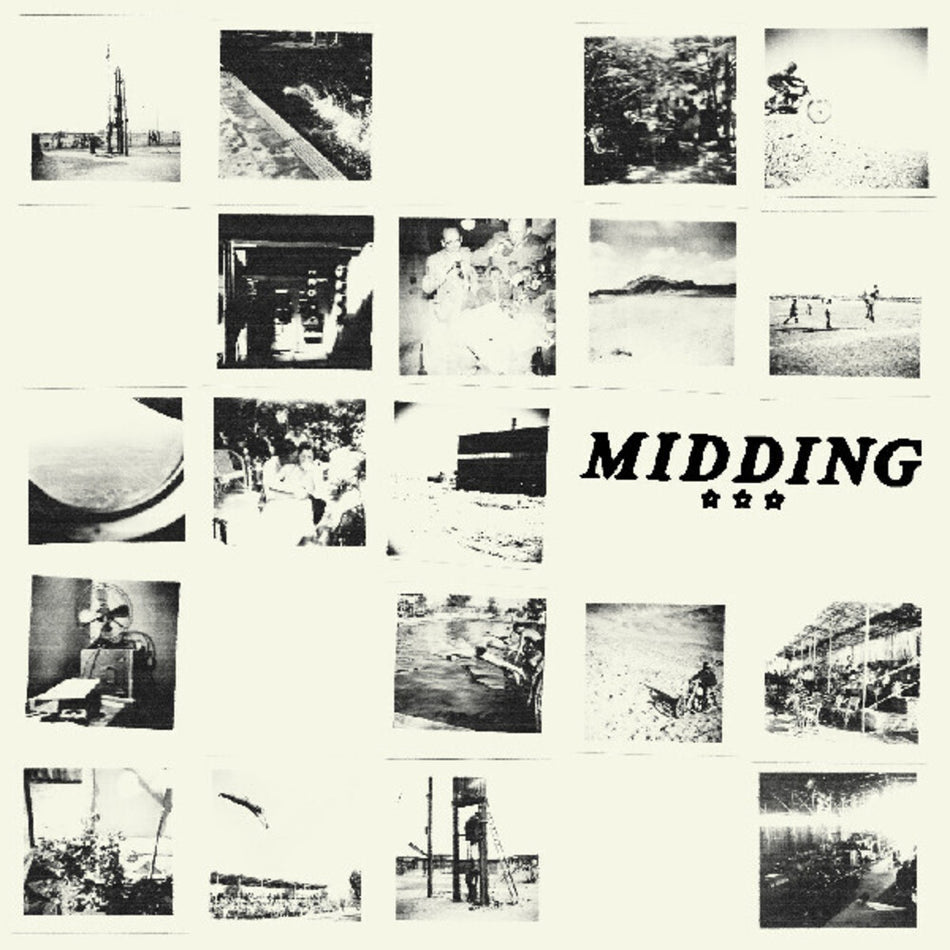 the album cover for Midding - 0.44 [Indie Exclusive]