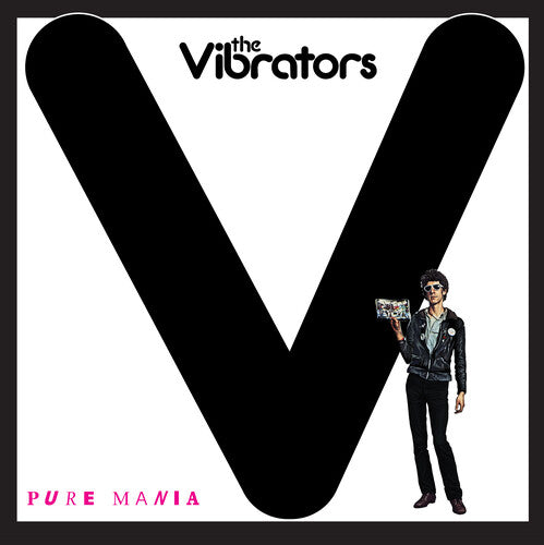 THE VIBRATORS - PURE MANIA (CD)