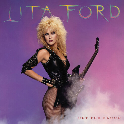 PREORDER: LITA FORD- OUT FOR BLOOD (CD)