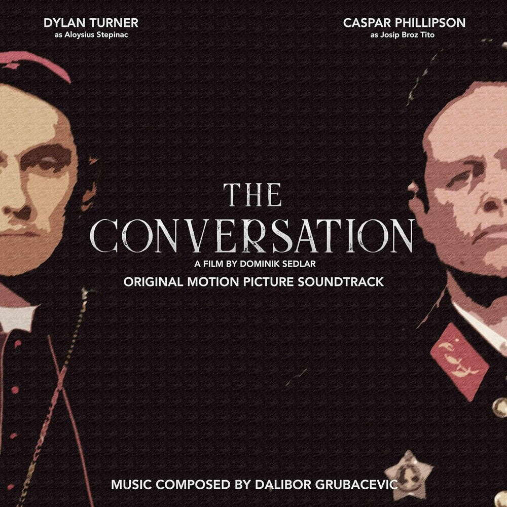 the album cover for Conversation - O.S.T. (Uk) - Conversation - O.S.T. (Uk)