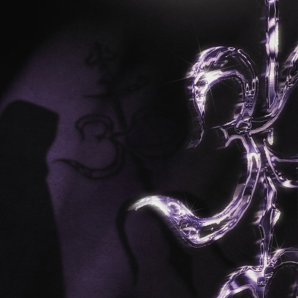 the album cover for Mizery - Mizery [Purple]