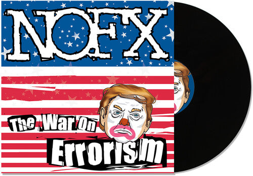PREORDER: NOFX- THE WAR ON ERRORISM (LP)