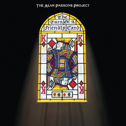 ALAN PARSONS PROJECT - THE TURN OF A FRIENDLY CARD (LP)